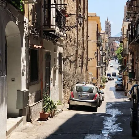 בית נופש La Casa Di Bonello Cattedrale פלרמו
