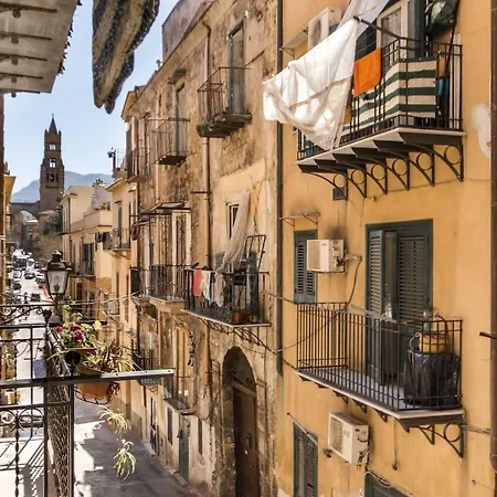 La Casa Di Bonello Cattedrale בית נופש פלרמו